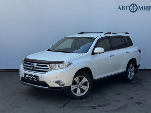 Toyota Highlander II (XU40) Рестайлинг с пробегом 2012 года, цена 1 870 000 рублей, 287334 км, внедорожник, Автокод Объявления