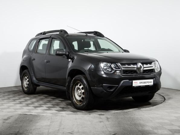 Renault Duster I Рестайлинг с пробегом 2016 года, цена 949 000 рублей, 104322 км, внедорожник, Автокод Объявления