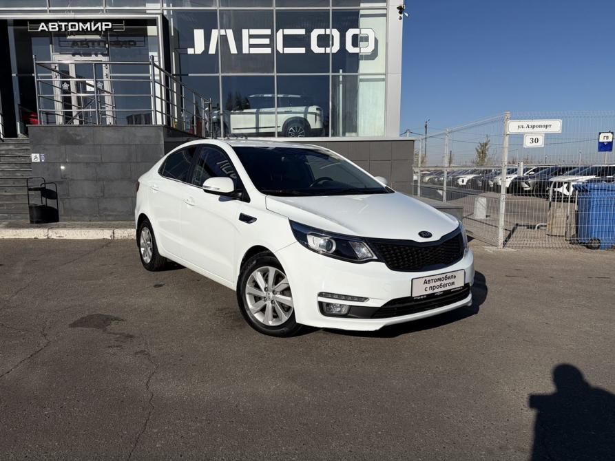 Kia Rio III Рестайлинг Саратов  - изображение 3