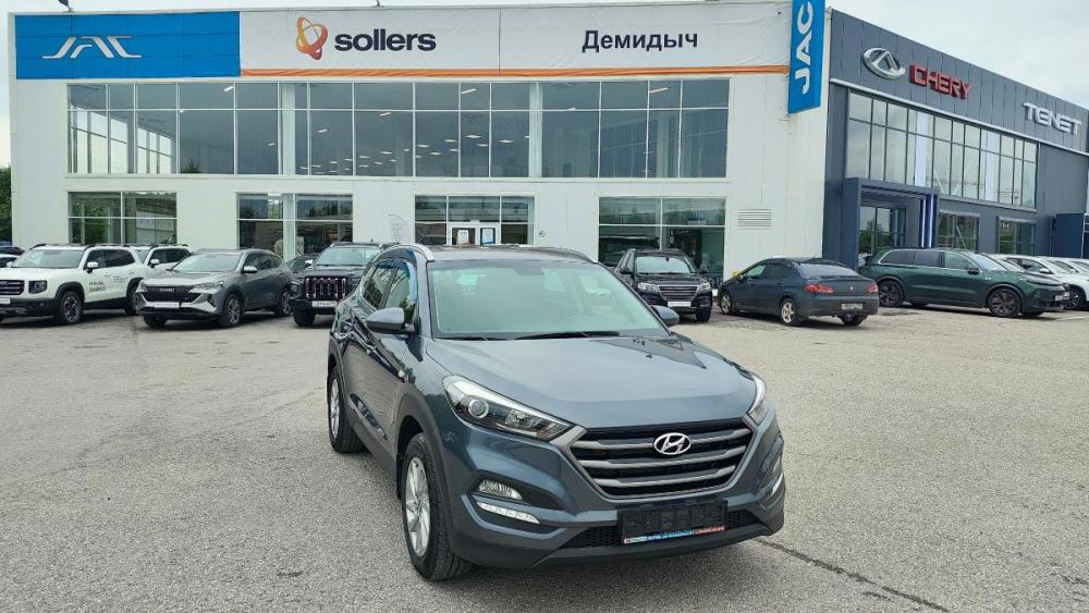 Hyundai Tucson III Пермь  - изображение 1