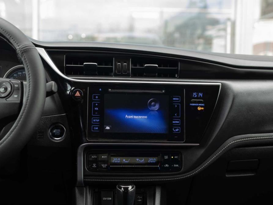 Toyota Corolla XI (E160 E170 E180) Рестайлинг 1 Новосибирск  - изображение 14