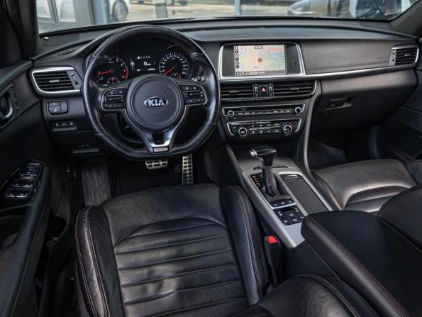 Kia Optima IV с пробегом 2017 года, цена 2 040 000 рублей, 113570 км, седан, Автокод Объявления
