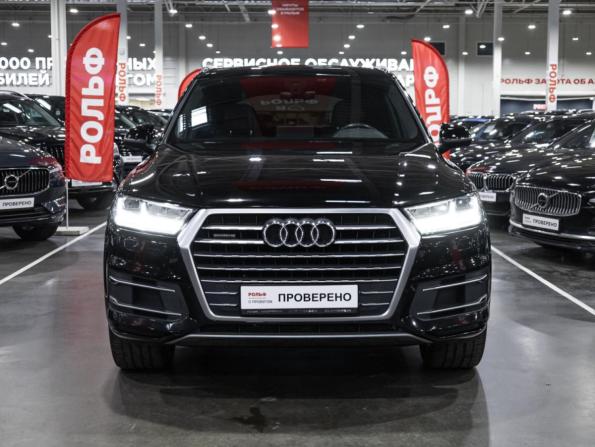 Audi Q7 II (4M) с пробегом 2019 года, цена 4 469 700 рублей, 132236 км, внедорожник, Автокод Объявления