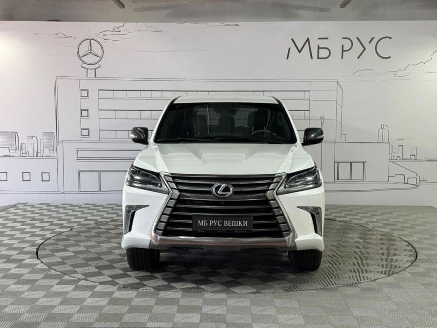 Lexus LX III Рестайлинг 2 Москва  - изображение 4