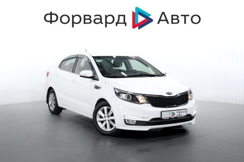 Kia Rio III Рестайлинг Тюмень  - изображение 1