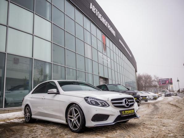 Mercedes-Benz E-Класс IV (W212 S212 C207) Рестайлинг с пробегом 2014 года, цена 2 223 000 рублей, 146583 км, седан, Автокод Объявления