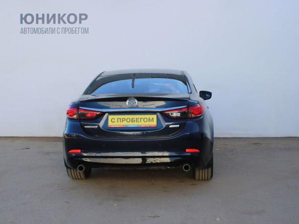 Mazda 6 III (GJ) Рестайлинг с пробегом 2018 года, цена 1 899 000 рублей, 117013 км, седан, Автокод Объявления