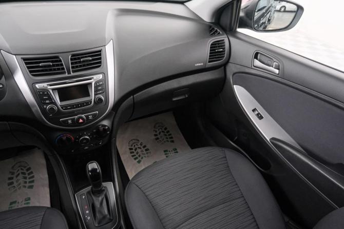 Hyundai Solaris I Рестайлинг с пробегом 2016 года, цена 1 149 000 рублей, 17809 км, седан, Автокод Объявления