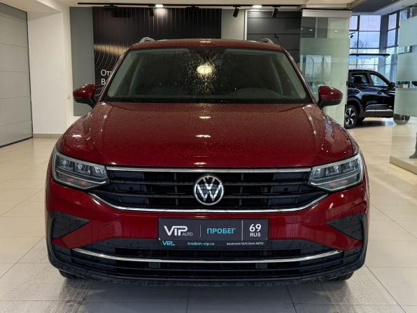 Volkswagen Tiguan II Рестайлинг с пробегом 2021 года, цена 2 917 000 рублей, 97330 км, внедорожник, Автокод Объявления
