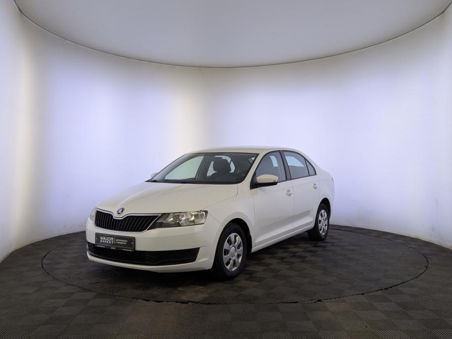 Skoda Rapid I Рестайлинг Москва  - изображение 1