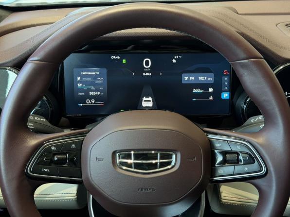 Geely Monjaro I с пробегом 2022 года, цена 2 800 000 рублей, 58340 км, внедорожник, Автокод Объявления
