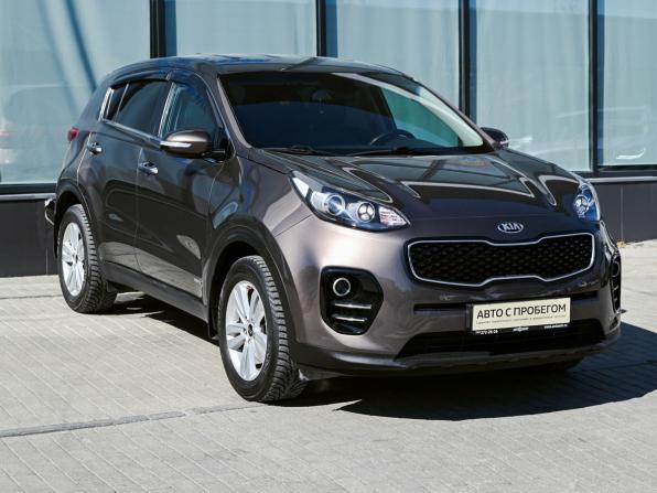 Kia Sportage IV Рестайлинг с пробегом 2018 года, цена 2 299 000 рублей, 68000 км, внедорожник, Автокод Объявления