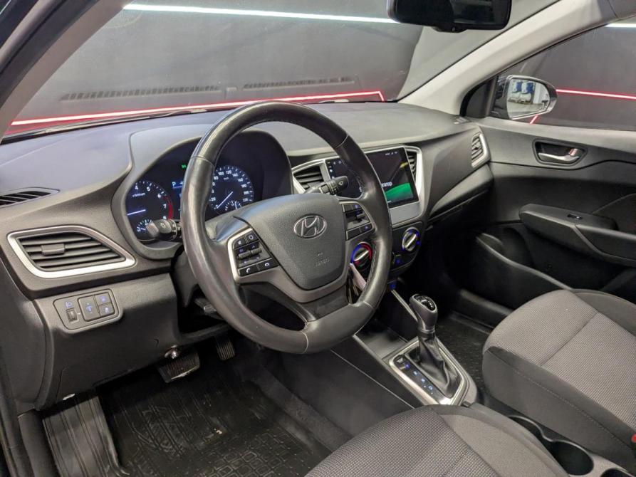 Hyundai Solaris II Москва  - изображение 8