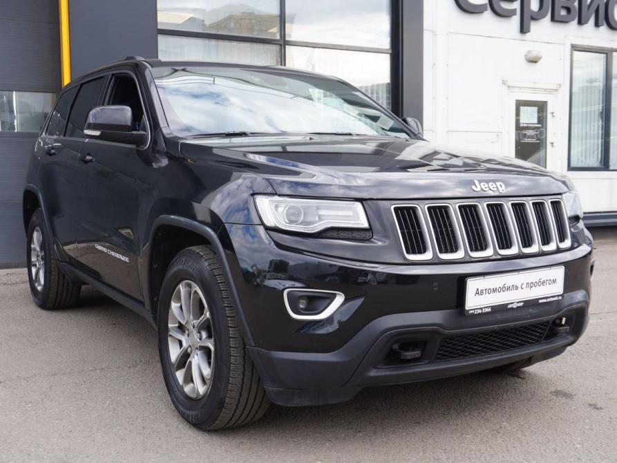 Jeep Grand Cherokee IV (WK2) Рестайлинг Москва  - изображение 3