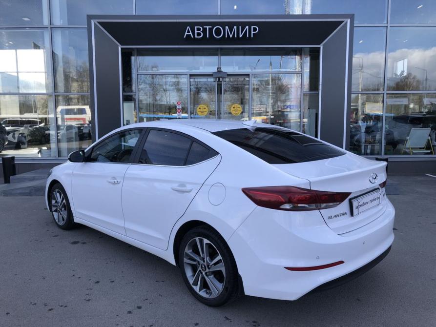 Hyundai Elantra VI (AD) Брянск  - изображение 7