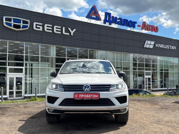Volkswagen Touareg II Рестайлинг с пробегом 2017 года, цена 3 780 000 рублей, 185388 км, внедорожник, Автокод Объявления