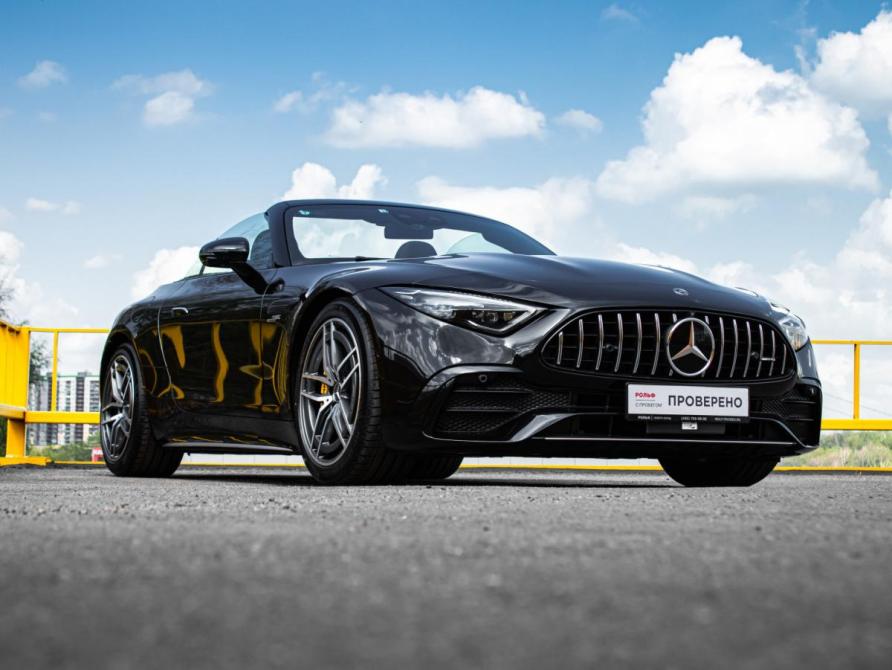 Mercedes-Benz SL-Класс AMG IV (R232) Москва  - изображение 5