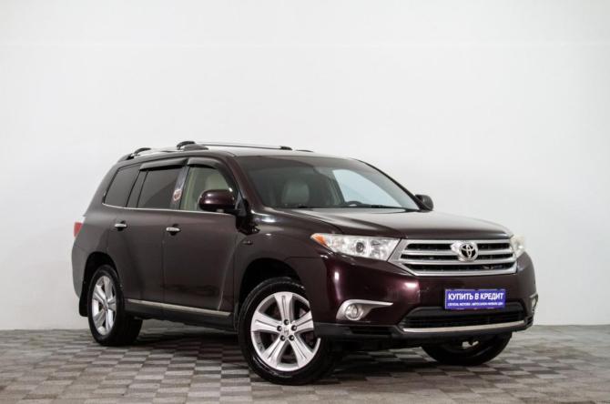 Toyota Highlander II (XU40) Рестайлинг с пробегом 2011 года, цена 1 729 000 рублей, 319000 км, внедорожник, Автокод Объявления
