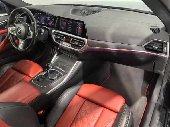 BMW 4 серии G22 G23 G26 с пробегом 2022 года, цена 5 500 000 рублей, 85000 км, купе, Автокод Объявления