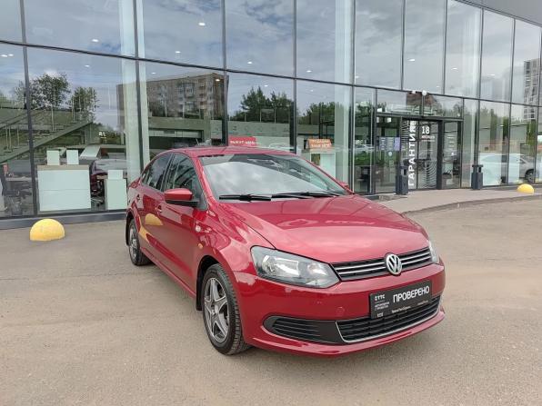 Volkswagen Polo V с пробегом 2014 года, цена 629 000 рублей, 170000 км, седан, Автокод Объявления