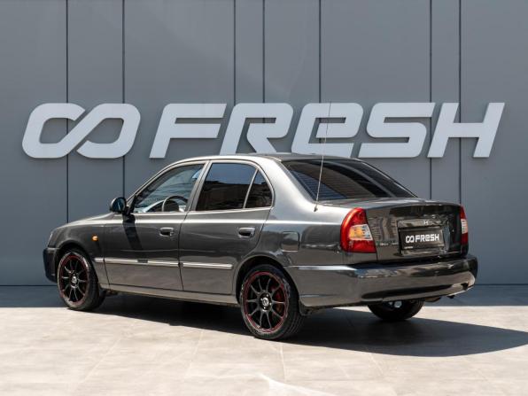 Hyundai Accent II с пробегом 2005 года, цена 420 000 рублей, 225765 км, седан, Автокод Объявления