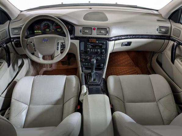 Volvo S80 I Рестайлинг с пробегом 2005 года, цена 959 900 рублей, 148000 км, седан, Автокод Объявления