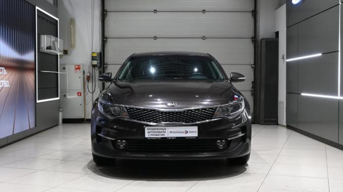 Kia Optima IV с пробегом 2017 года, цена 1 550 000 рублей, 183876 км, седан, Автокод Объявления