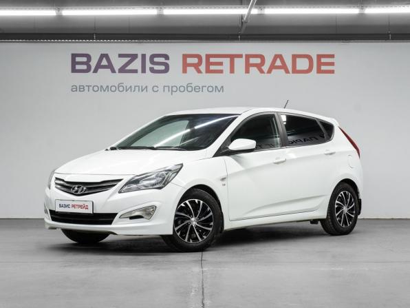 Hyundai Solaris I Рестайлинг с пробегом 2015 года, цена 940 000 рублей, 156799 км, хэтчбек, Автокод Объявления
