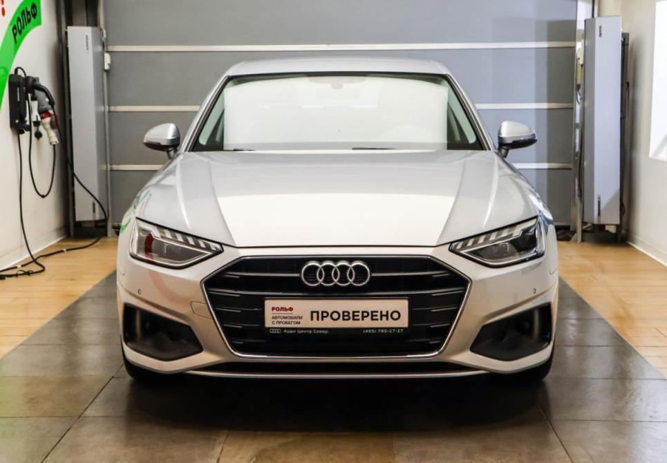 Audi A4 V (B9) Рестайлинг Москва  - изображение 2