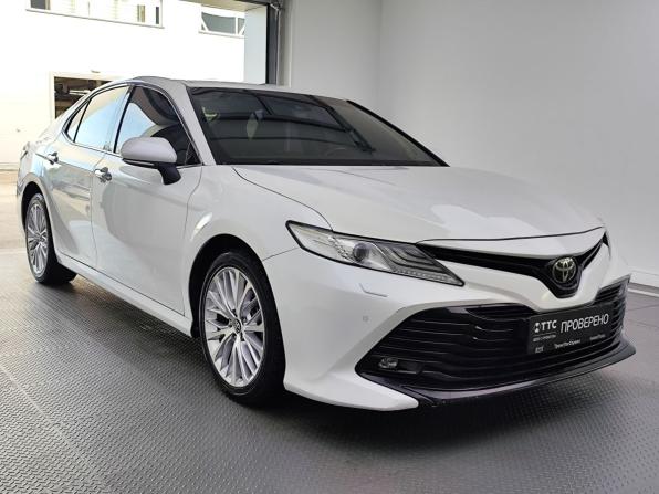 Toyota Camry VIII (XV70) с пробегом 2019 года, цена 2 520 000 рублей, 184509 км, седан, Автокод Объявления