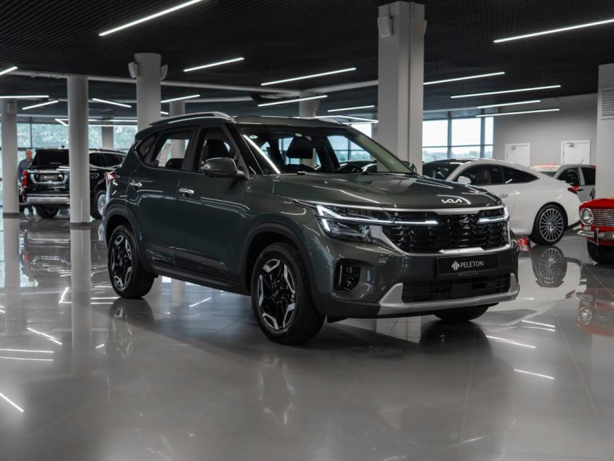 Kia Seltos I Рестайлинг Москва  - изображение 2