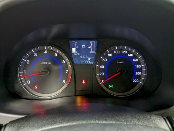 Hyundai Solaris I Рестайлинг с пробегом 2014 года, цена 790 000 рублей, 172792 км, хэтчбек, Автокод Объявления