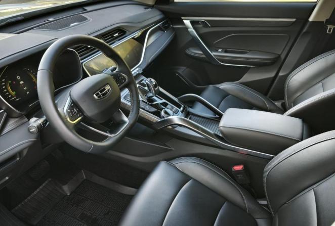 Geely Atlas Pro с пробегом 2024 года, цена 2 279 000 рублей, 17641 км, внедорожник, Автокод Объявления
