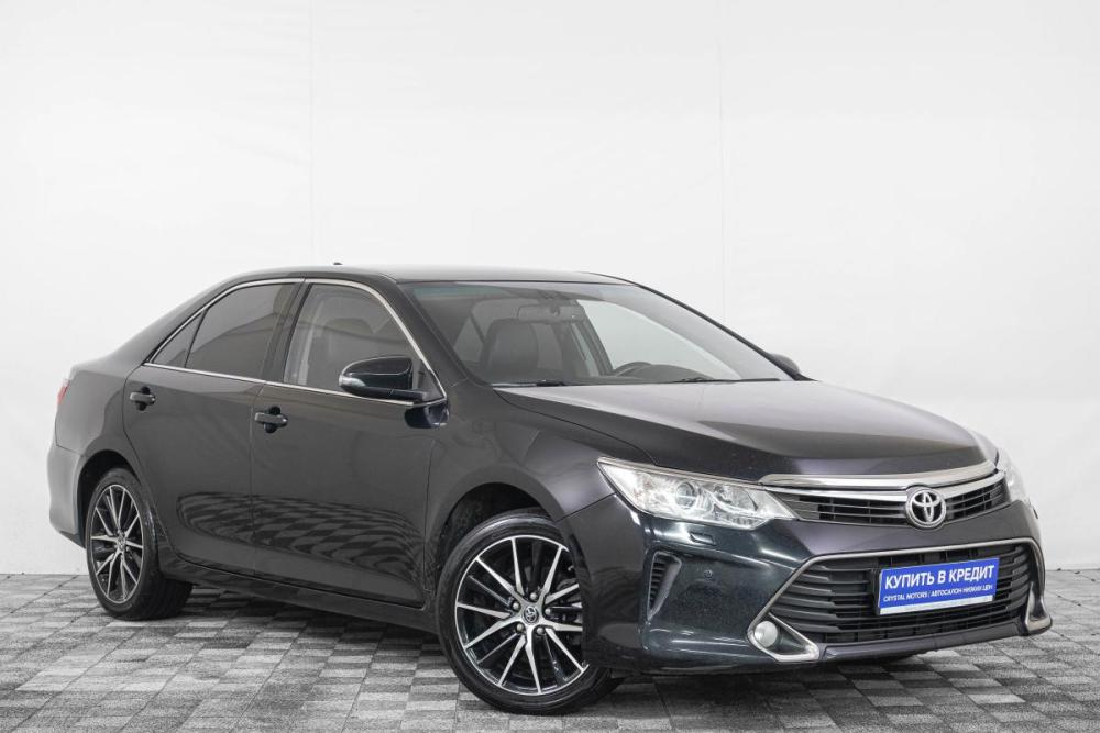 Toyota Camry VII (XV50) Рестайлинг Кемерово  - изображение 1