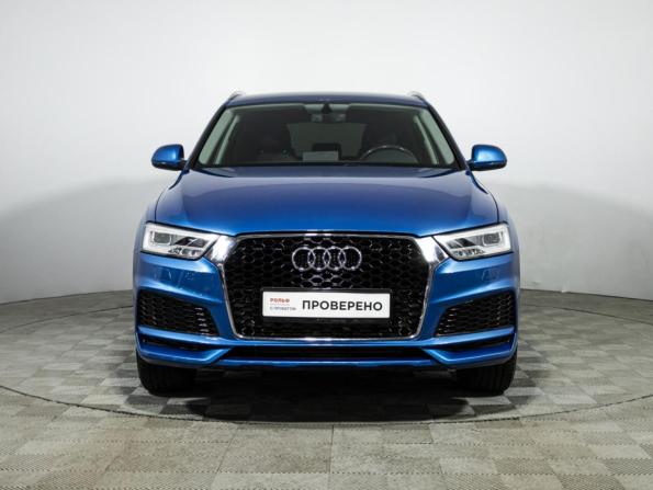Audi Q3 I (8U) Рестайлинг с пробегом 2017 года, цена 2 329 000 рублей, 97218 км, внедорожник, Автокод Объявления