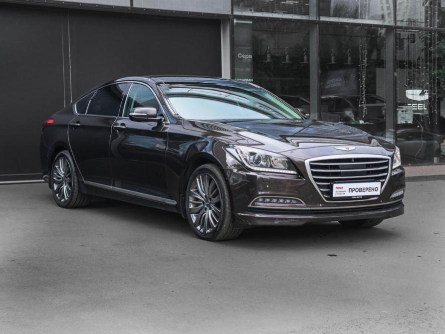 Hyundai Genesis II Москва  - изображение 3