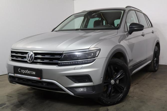 Volkswagen Tiguan II с пробегом 2020 года, цена 2 549 000 рублей, 166000 км, внедорожник, Автокод Объявления