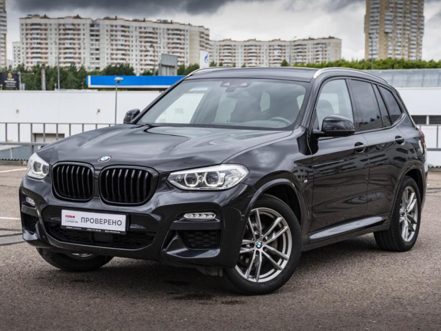 BMW X3 III (G01) Москва  - изображение 1