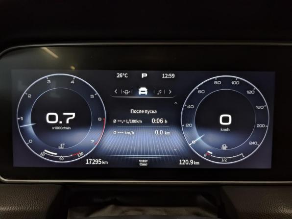 Hongqi HS5 I с пробегом 2024 года, цена 2 750 000 рублей, 17294 км, внедорожник, Автокод Объявления