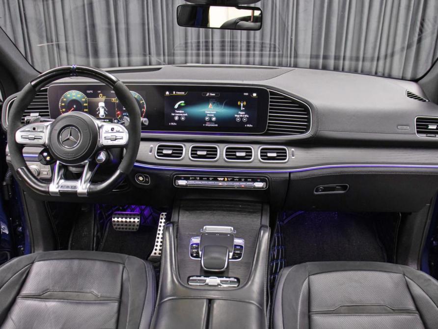 Mercedes-Benz GLE Coupe AMG II (C167) Москва  - изображение 14
