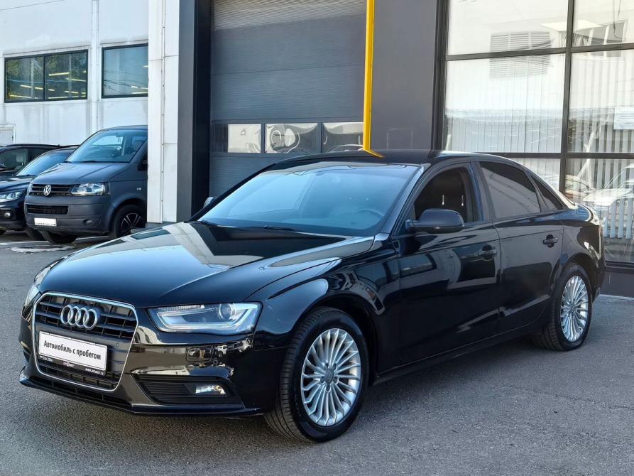 Audi A4 IV (B8) Рестайлинг Москва  - изображение 1