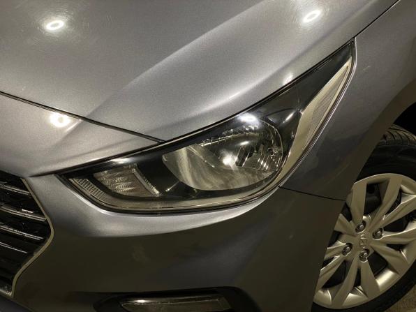 Hyundai Solaris II с пробегом 2017 года, цена 1 070 000 рублей, 131460 км, седан, Автокод Объявления
