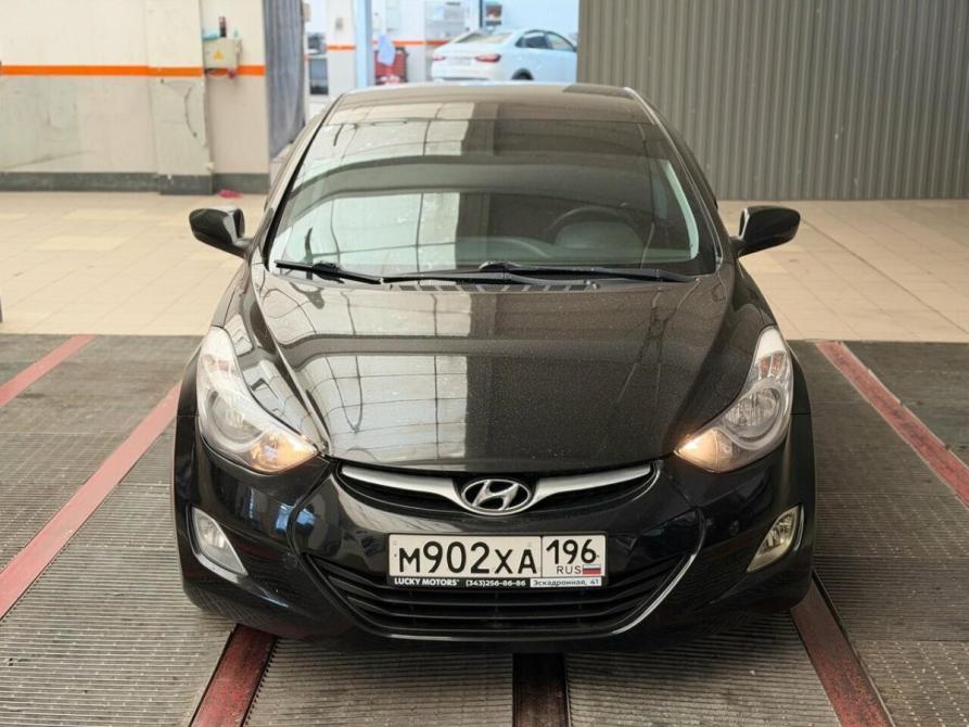 Hyundai Elantra V (MD) Рестайлинг Магнитогорск  - изображение 3