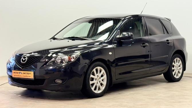Mazda 3 I (BK) Рестайлинг с пробегом 2008 года, цена 390 000 рублей, 302546 км, хэтчбек, Автокод Объявления