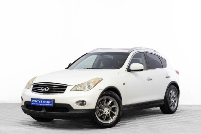 Infiniti EX I (J50) с пробегом 2008 года, цена 1 249 000 рублей, 220000 км, внедорожник, Автокод Объявления