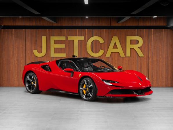 Ferrari SF90 I с пробегом 2021 года, цена 45 000 000 рублей, 105 км, купе, Автокод Объявления