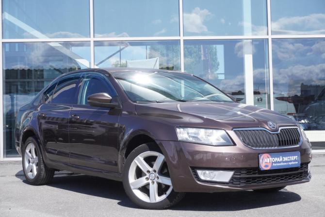 Skoda Octavia III (A7) с пробегом 2014 года, цена 795 000 рублей, 278131 км, лифтбек, Автокод Объявления