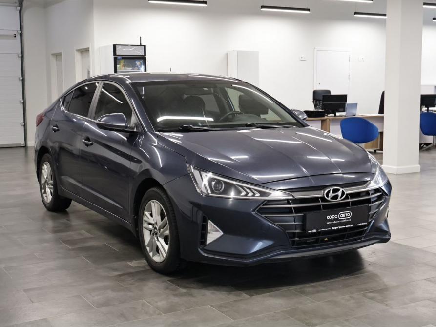 Hyundai Elantra VI (AD) Рестайлинг Калуга  - изображение 3
