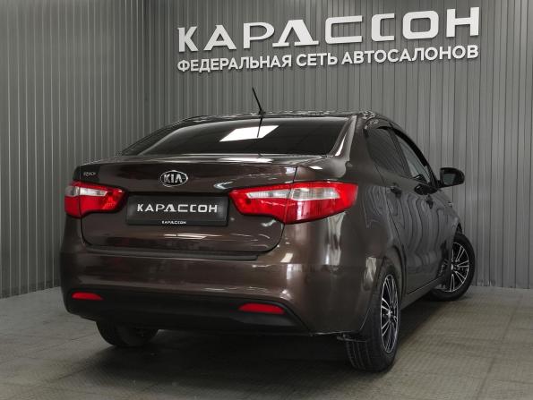 Kia Rio III с пробегом 2014 года, цена 770 000 рублей, 135450 км, седан, Автокод Объявления