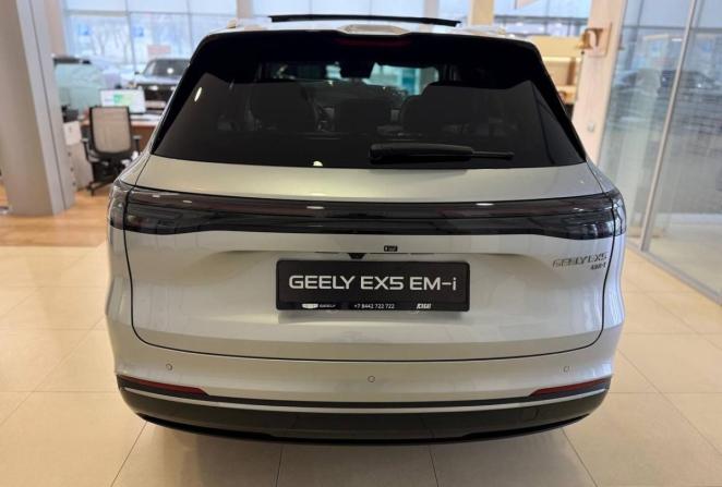 Новый Geely EX5 EM-i 2026 года, цена 3 969 990 рублей, внедорожник, Автокод Объявления
